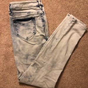 acid wash jeans